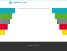 Tablet Screenshot of ftgreenefarms.com